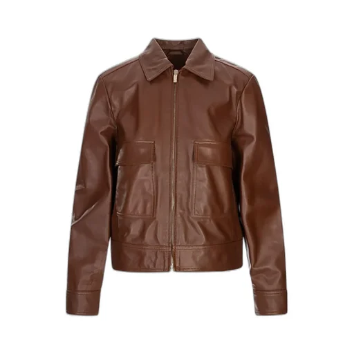 Max Mara Studio Zip-Up Long-Sleeved Jacket