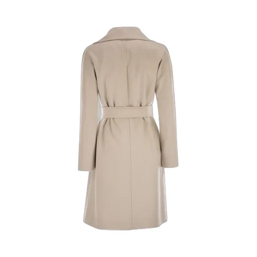 Max Mara Studio Dravenna Belted Coat