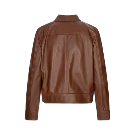 Max Mara Studio Zip-Up Long-Sleeved Jacket