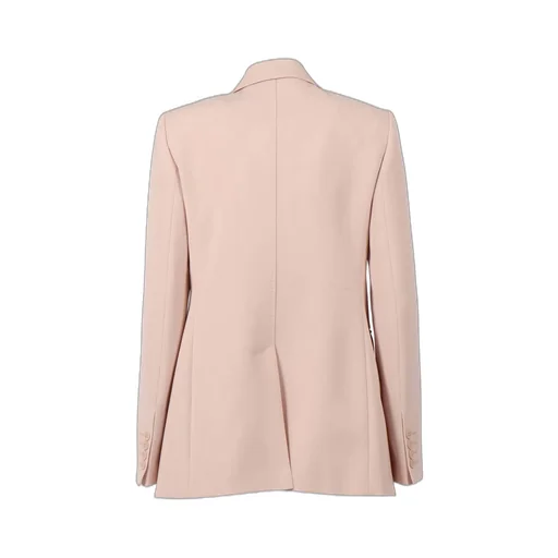 Max Mara Studio Linz Single-Breasted Tailored Blazer
