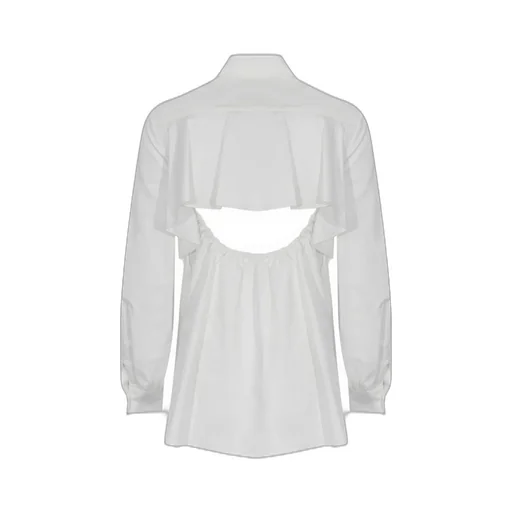 Max Mara Studio Long-Sleeved Button-Up Shirt