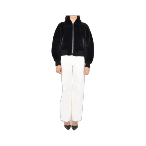 Max Mara Studio Aloa Zip-Up Coat