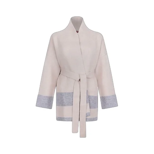 Max Mara Studio Belted Knitted Cardigan