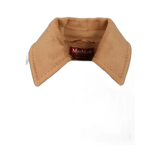 Max Mara Studio Ariano Double-Breasted Long-Sleeved Coat