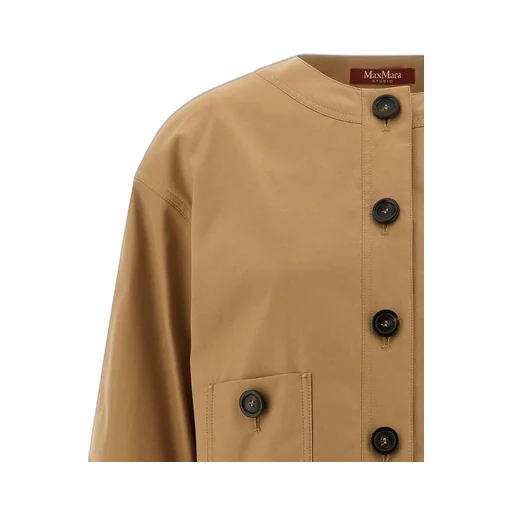 Max Mara Studio Biavo Bomber Jacket