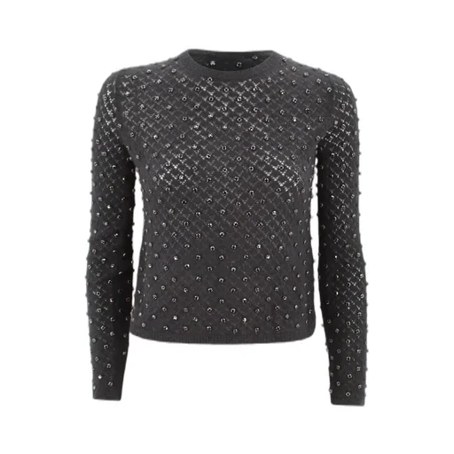 Max Mara Studio Rally Crewneck Jumper