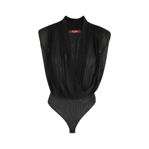 Max Mara Studio V-Neck Bodysuit