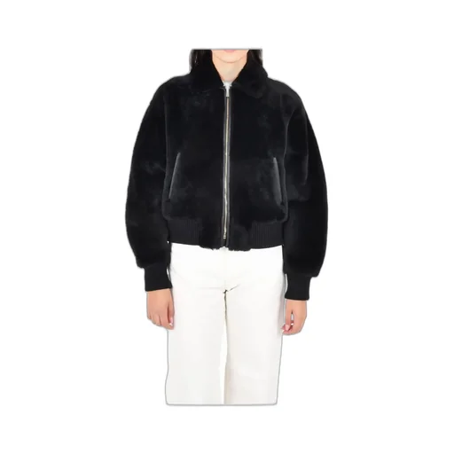 Max Mara Studio Aloa Zip-Up Coat