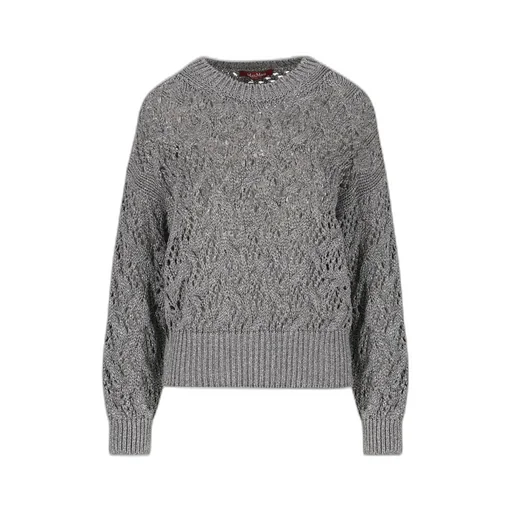 Max Mara Studio Pilade Crewneck Knitted Jumper