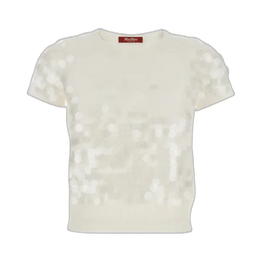 Max Mara Studio Saio Sequin Embellished Jumper