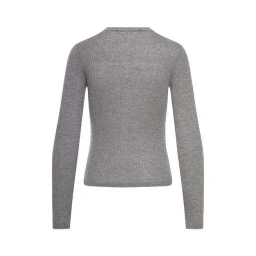 Max Mara Studio Potus Button-Up V-Neck Cardigan