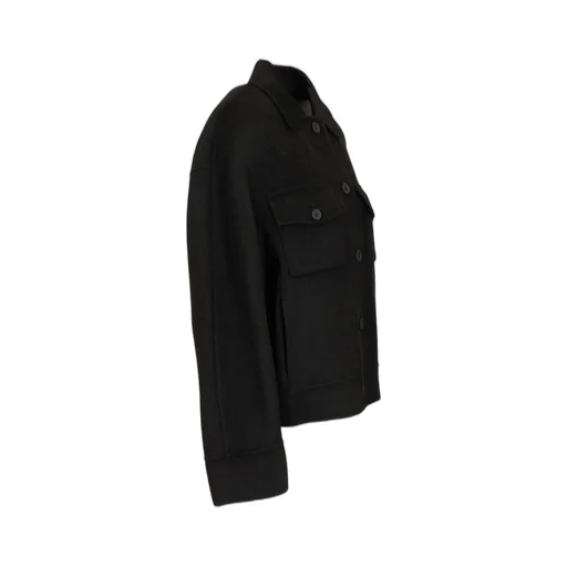 Max Mara Studio Fiero Button-Up Jacket
