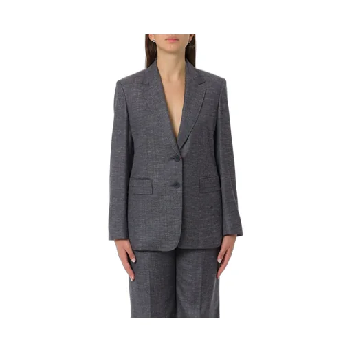 Max Mara Studio Hodeida Single-Breasted Blazer