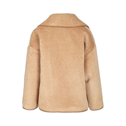 Max Mara Studio Long-Sleeved Button-Up Jacket