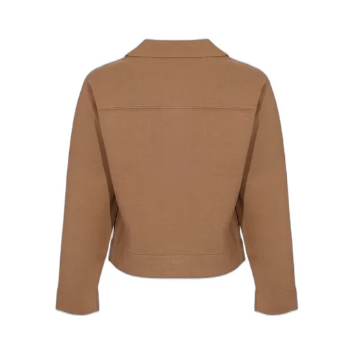 Max Mara Studio Boxy Button-Up Jacket