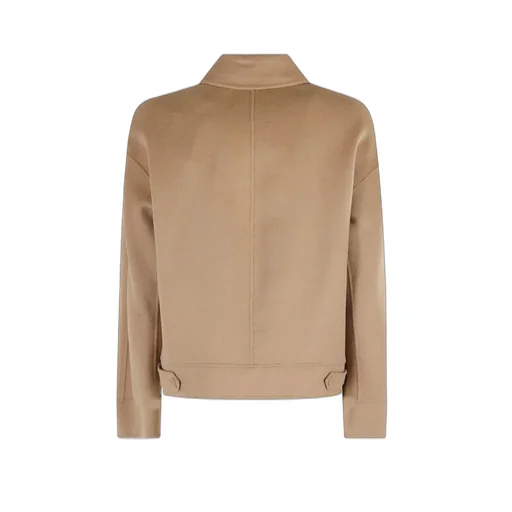 Max Mara Studio Fiero Button-Up Jacket
