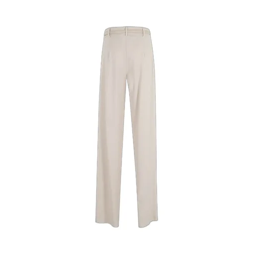 Max Mara Studio Entrata Belted Pleated Trousers