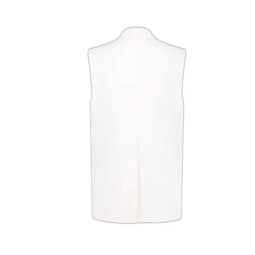 Max Mara Studio Pomez Double-Breasted Gilet