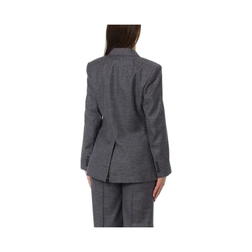 Max Mara Studio Hodeida Single-Breasted Blazer