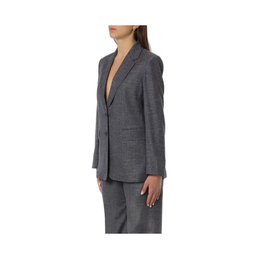 Max Mara Studio Hodeida Single-Breasted Blazer