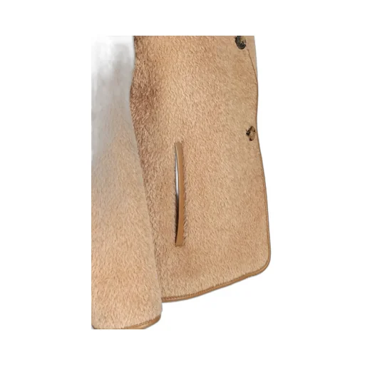 Max Mara Studio Long-Sleeved Button-Up Jacket
