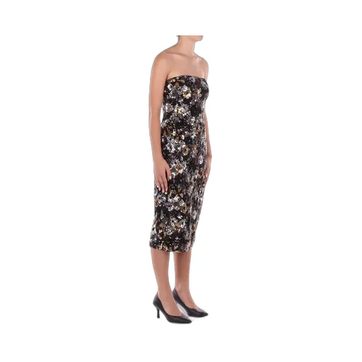 Max Mara Studio Vacillo Embellished Dress