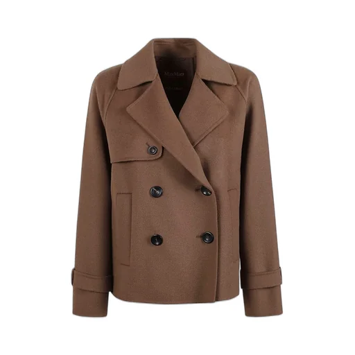 Max Mara Studio Nupar Double-Breasted Jacket