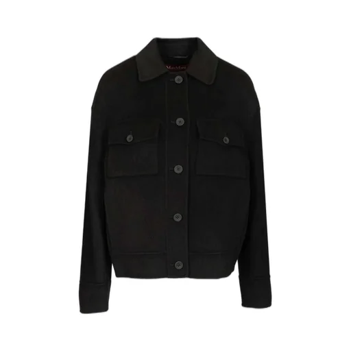 Max Mara Studio Fiero Button-Up Jacket