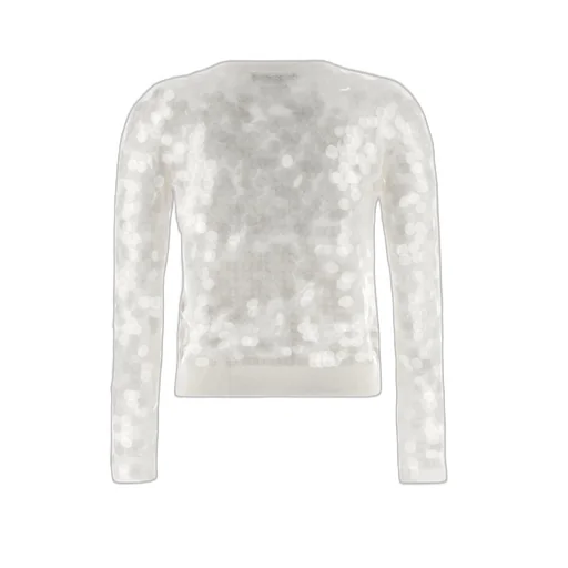 Max Mara Studio Necton Sequin Embellished Knit Cardigan