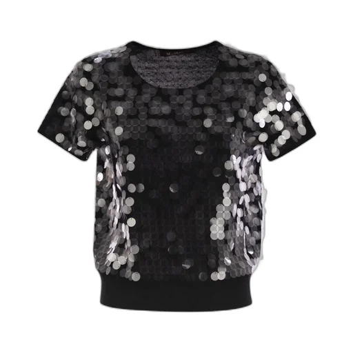 Max Mara Studio Saio Sequin Embellished Jumper