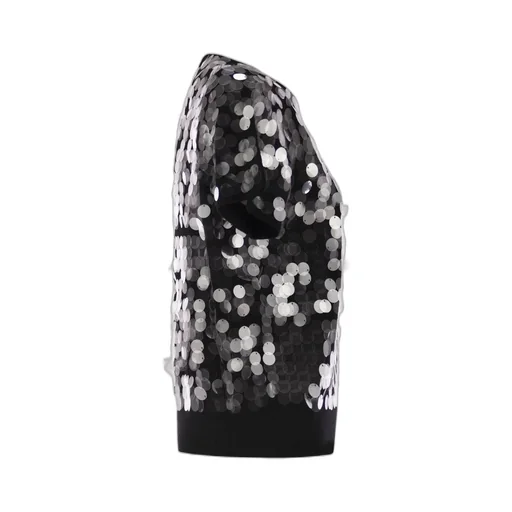Max Mara Studio Saio Sequin Embellished Jumper