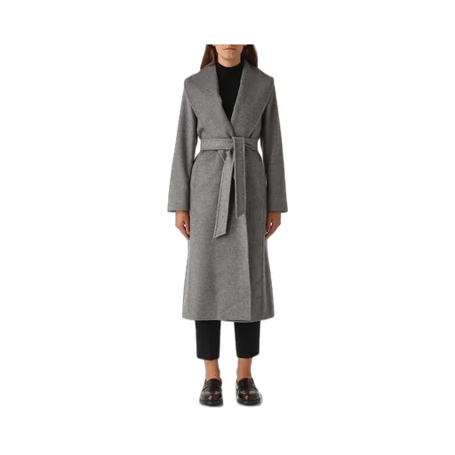 Max Mara Studio Loriana Belted Coat