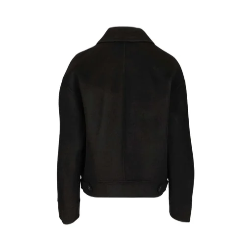 Max Mara Studio Fiero Button-Up Jacket