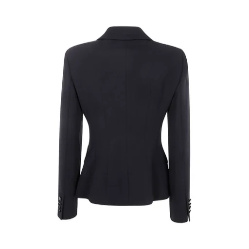 Max Mara Studio Colibri Single-Breasted Jacket