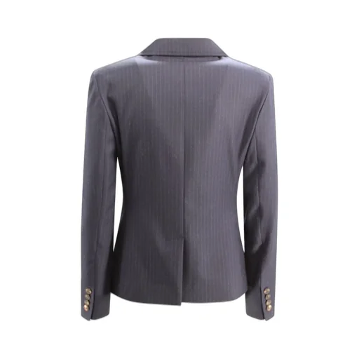 Max Mara Studio Panino Single-Breasted Jacket