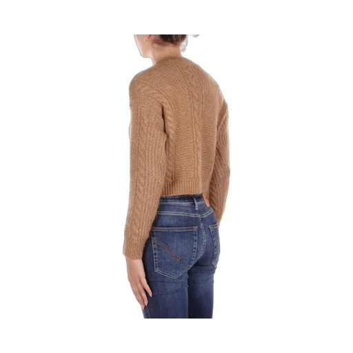 Max Mara Studio Crasso Crewneck Ribbed Jumper