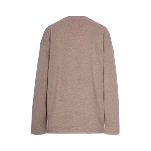 Max Mara Studio Pisano Crewneck Long-Sleeved Jumper