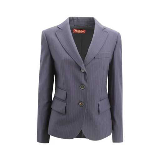 Max Mara Studio Panino Single-Breasted Jacket