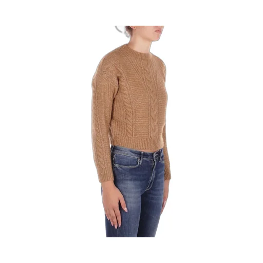 Max Mara Studio Crasso Crewneck Ribbed Jumper
