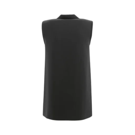Max Mara Studio Sleeveless Polo Shirt