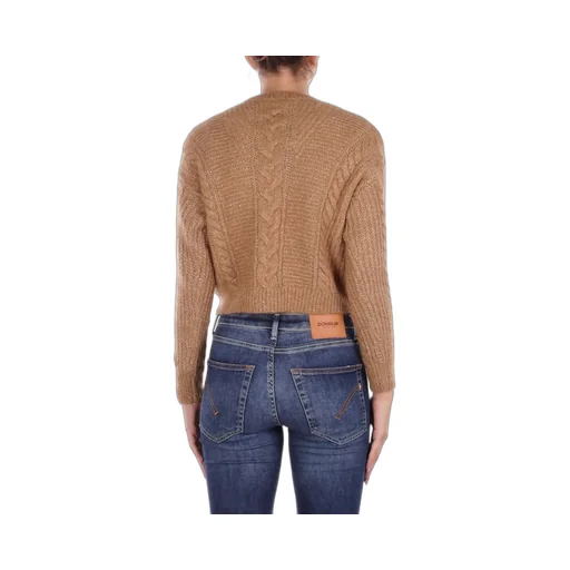 Max Mara Studio Crasso Crewneck Ribbed Jumper