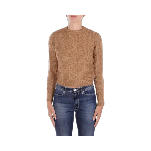 Max Mara Studio Crasso Crewneck Ribbed Jumper