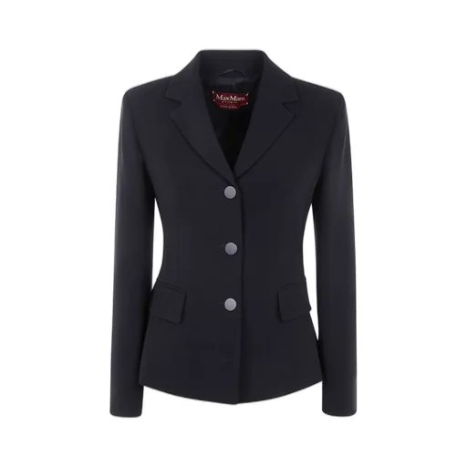 Max Mara Studio Colibri Single-Breasted Jacket