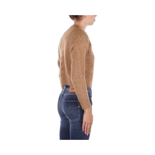 Max Mara Studio Crasso Crewneck Ribbed Jumper