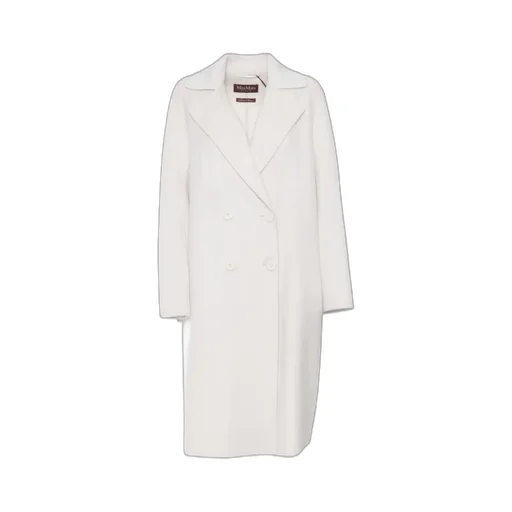 Max Mara Studio Licenza Double-Breasted Coat