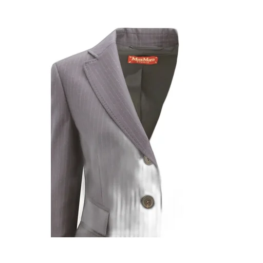 Max Mara Studio Panino Single-Breasted Jacket