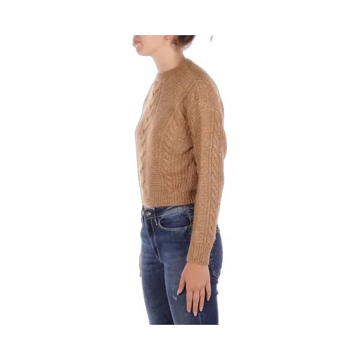 Max Mara Studio Crasso Crewneck Ribbed Jumper