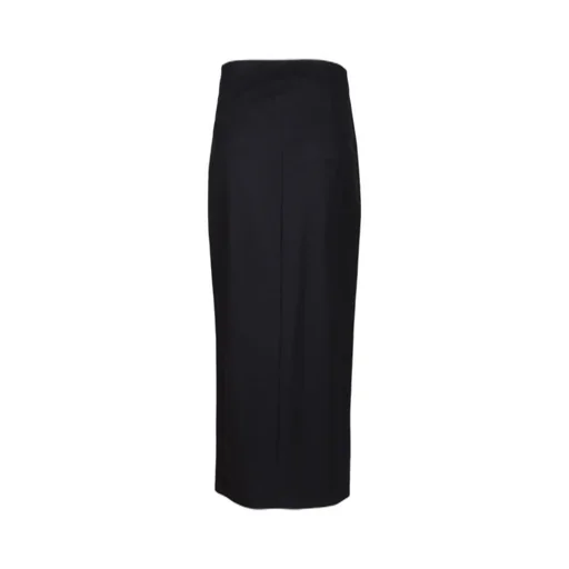Max Mara Studio High-Waist Wrapped Skirt