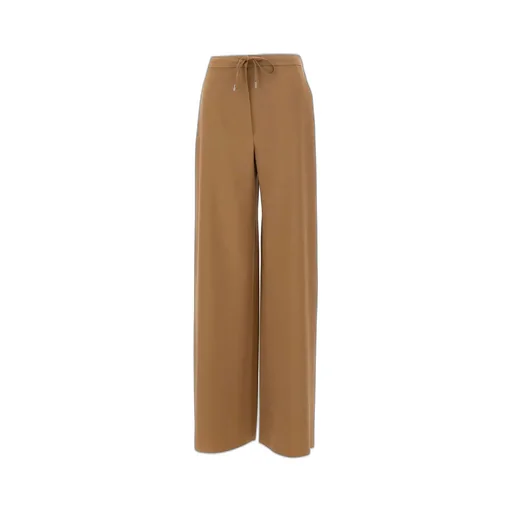 Max Mara Studio Berard High-Waist Drawstring Trousers