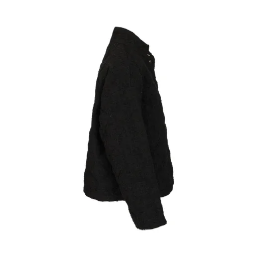 Max Mara Studio Button-Up Puffer Jacket